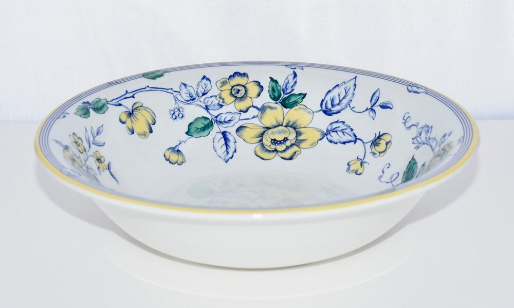 Spode BURLINGTON Earthenware Floral S3671 8" Bowl